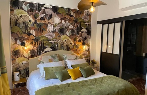 Salernes Other | Provencal farmhouse, warm and cozy, nestled in the heart of the pool gardens.