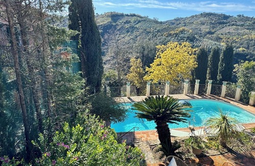 Auribeau-sur-Siagne House | Provencal house between sea and mountains. Swimming pool