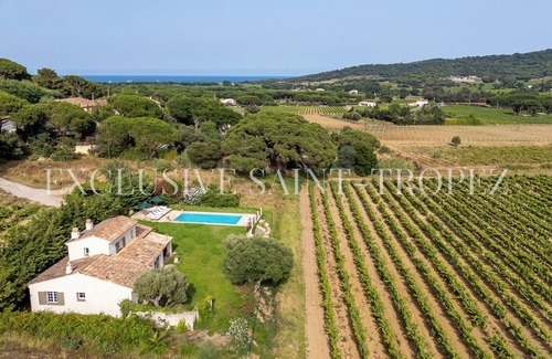 Cote d'Azur- French Riviera Villa | Provencal house with a pool, ideally located between Ramatuelle and St-Tropez.