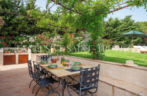 Cote d'Azur- French Riviera Villa | Provencal house with a pool, ideally located between Ramatuelle and St-Tropez.