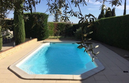 Rasteau House | PROVENCAL HOUSE WITH PRIVATE POOL near Vaison La Romaine