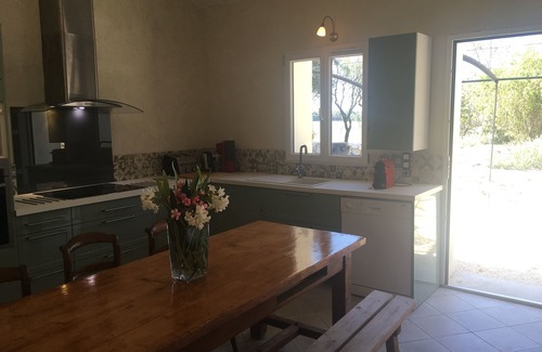 Grignan House | Provencal mas tt comfort with a clear view on the Mont Ventoux pool