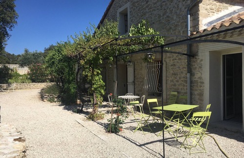 Grignan House | Provencal mas tt comfort with a clear view on the Mont Ventoux pool