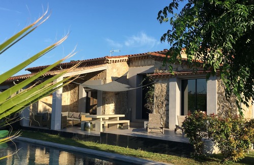 Antibes Villa | PROVENCAL RENOVATED, MN 9 SAND BEACH WALK