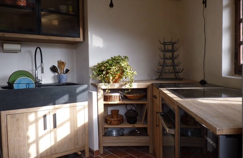 Le Beaucet Apartment | Provencal troglodyte LA BAUMO 2