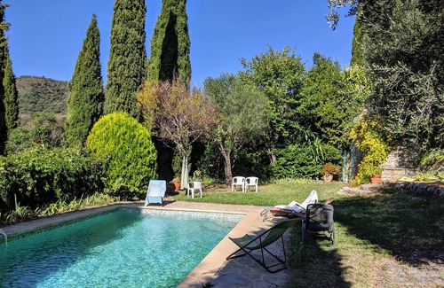 Auribeau-sur-Siagne Villa | Provencal villa, landscaped garden, private pool, great view