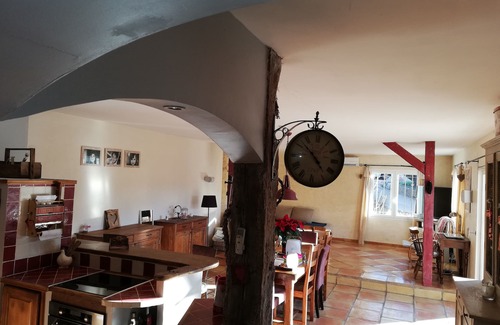 La Roquebrussanne Villa | Provencal villa in a quiet location overlooking the Massif de la Sainte Baume private pool