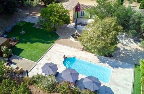 Cuers House | Provencal villa completely restored + swimming pool