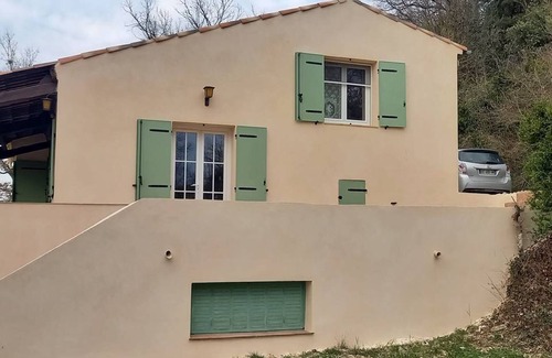 Riez House | Provençal villa with garden and parking for 4 near Riez center