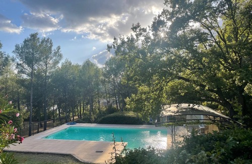 Gareoult Ski Chalet | Provencal villa with pool and large garden, ideal for families