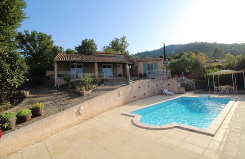 Les Censies House | Provencal villa with swimming pool and mature garden in the heart of Green Provence