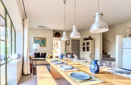 Cairanne House | Provence large house, air-conditioned, swimming pool 18x5, close to Ventoux