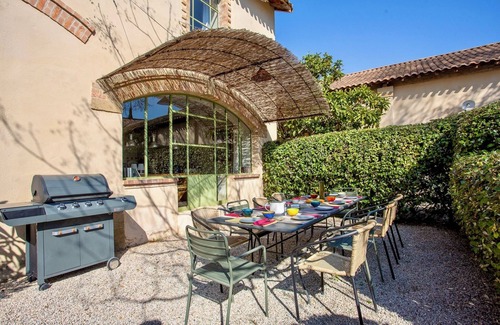 Cairanne House | Provence large house, air-conditioned, swimming pool 18x5, close to Ventoux