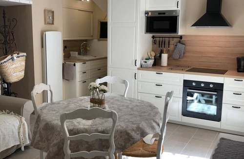 Bonnieux Apartment | Provence Luberon Bonnieux Rental Gite Chez Marcelle