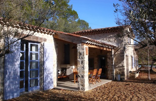 Claviers Cottage | Provence villa quiet private pool large garden near pretty village 6 pers.