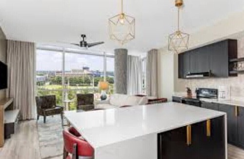 Castleberry Hill Resort | Proximity Perfected: Studio Steps from Drake Concert