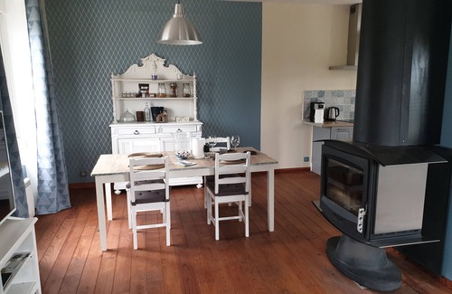 Telgruc-sur-Mer House | proximity to the beach of Crozon with spa, all conforts for 4 people