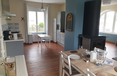 Telgruc-sur-Mer House | proximity to the beach of Crozon with spa, all conforts for 4 people