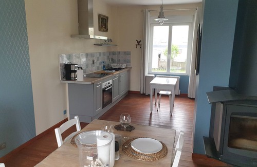 Telgruc-sur-Mer House | proximity to the beach of Crozon with spa, all conforts for 4 people