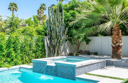 Twin Palms House | PS Smile - Our Happy Place in the Heart of Palm Springs!