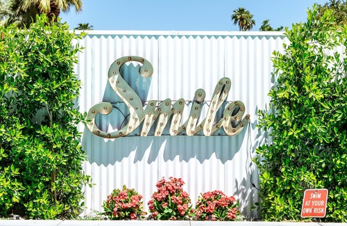 Twin Palms House | PS Smile - Our Happy Place in the Heart of Palm Springs!