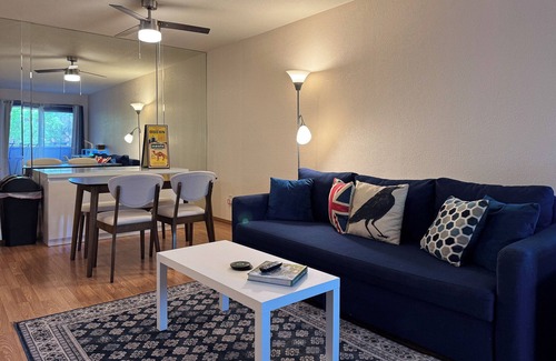 Palm Springs Condo | PS Villas Getaway - 1BR Condo in North Palm Springs, Near Tram and Downtown with