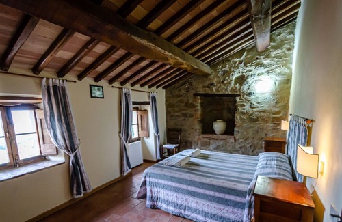 Bivio Lugnano Apartment | PTU La Fattoria Farmhouse - APT La Rosa