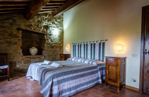 Bivio Lugnano Apartment | PTU La Fattoria Farmhouse - APT La Rosa