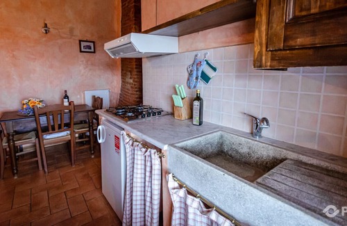 Bivio Lugnano Apartment | PTU La Fattoria Farmhouse - APT Il Belvedere