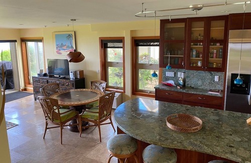 Historic Lahaina Front Street House | Puamana Ocean Front Tropical Paradise 226-1