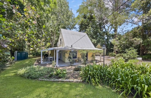 Balmoral Ridge House | Puddleduck Cottage 5 mins to Maleny