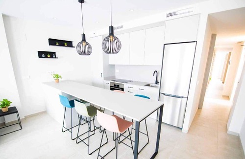 Diputacion de Cartagena Casco Apartment | Puerta Real 3B 2 Habitaciones 2 Aseos, 5 Personas