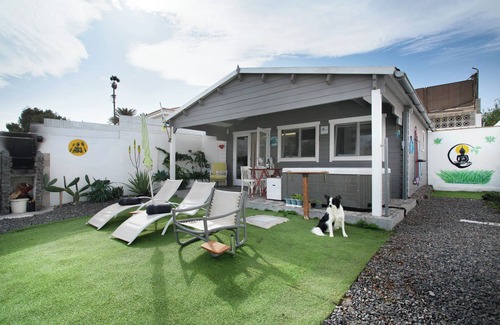 Telde Ski Chalet | 'Puerto Escondido' with Shared Pool, Private Terrace and Wi-Fi