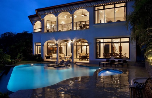 Jaco House | Puesta del Sol 5 bdrs ocean view in Los Suenos