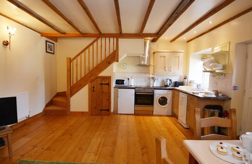 Buckton Cottage | Puffin Cottage is a beautifully converted hay barn.
