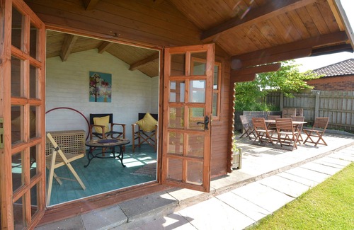 Buckton Cottage | Puffin Cottage is a beautifully converted hay barn.