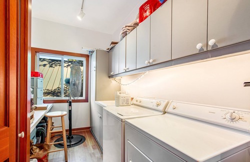 Kingston House | Puget Sound-front home with beach access, kayaks, gorgeous view & firepit