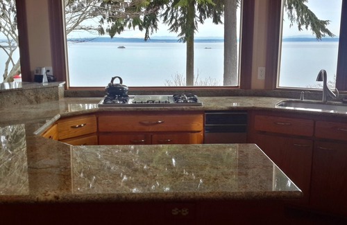 Port Ludlow House | Puget Sound Waterfront Home. Incredible 270 deg. views on Olympic Peninsula, WA.