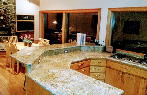 Port Ludlow House | Puget Sound Waterfront Home. Incredible 270 deg. views on Olympic Peninsula, WA.