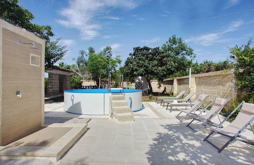 Parabita Villa | Puglia Gallipoli, Lecce, Ancient villa countryside, swimming pool and relaxation
