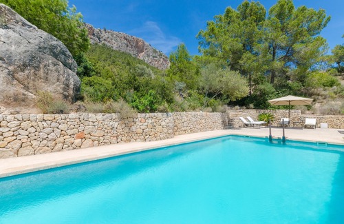 Andraitx Villa | PUIG DE GARRAFA 6 - Villa with sea views in Andratx. Free WiFi