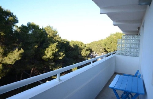Es Pujols Apartment | Pujols15 : Very central apartment overlooking the pine forest of Es Pujols.