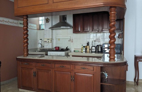 San Borja Apartment | Pulse of Modernity in the Heart of Sporting Energy - Grill and Fun!