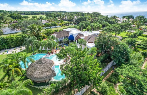 Casa de Campo Villa | Punta Aguila 61: Lavish villa w/full staff, resort pool, Jacuzzi & golf carts
