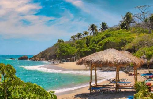 Tierra Bomba Island House | Punta Arena EcoHostal & EcoFit - Your Eco-Friendly Oasis