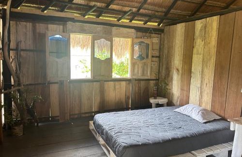 Tierra Bomba Island House | Punta Arena EcoHostal & EcoFit - Your Eco-Friendly Oasis
