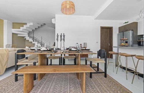 Punta Cana Apartment | Punta Cana Village, Modern PH 3bdr w/Pool & Gym