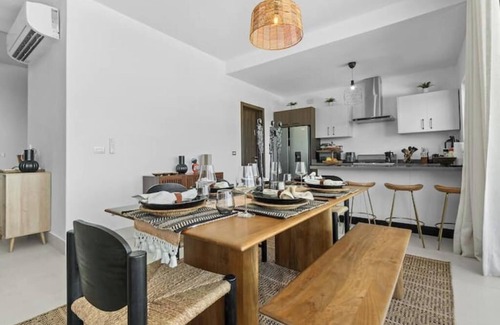 Punta Cana Apartment | Punta Cana Village, Modern PH 3bdr w/Pool & Gym