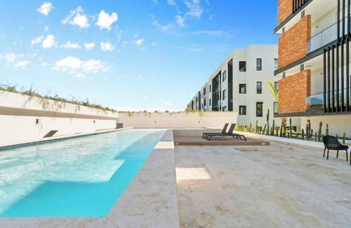 Punta Cana Apartment | Punta Cana Village, Modern PH 3bdr w/Pool & Gym