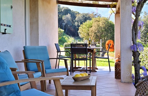 Cervione Villa | Punta della Guardia Estate, Villa with sea view in a nature reserve, beaches 1.5 Km away